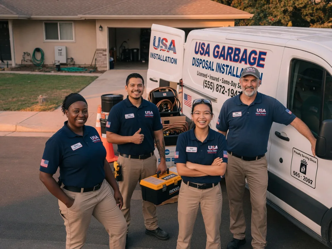 Garbage Disposal Replacement company in Formoso, KS
